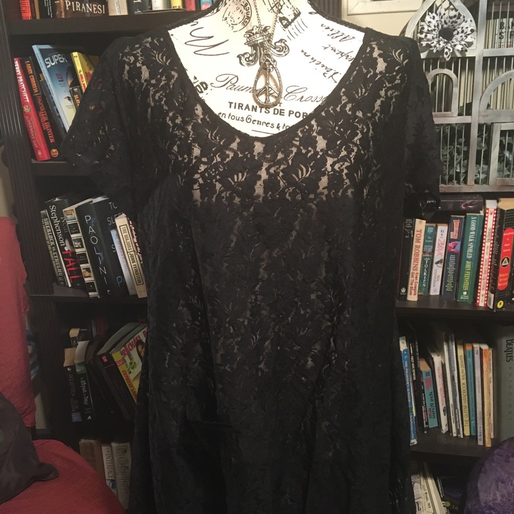 Lace top